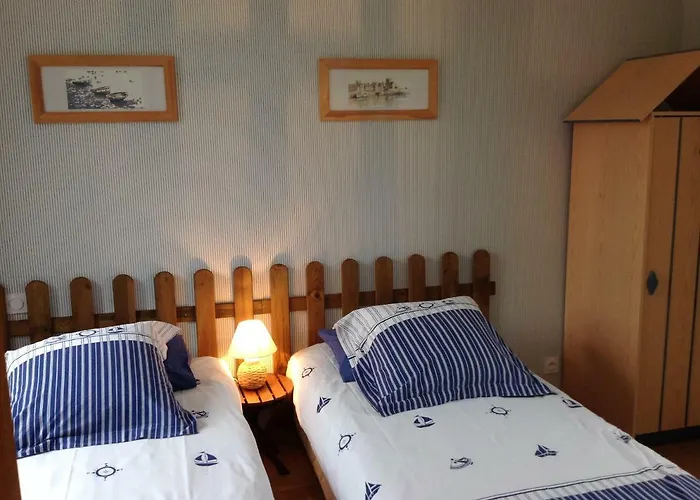 לינה וארוחת בוקר L'orchard Bonneville-la-Louvet