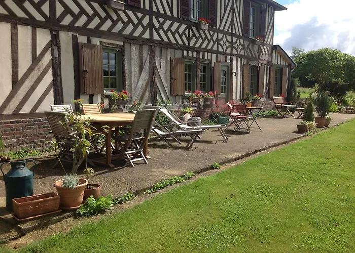 L'orchard לינה וארוחת בוקר Bonneville-la-Louvet