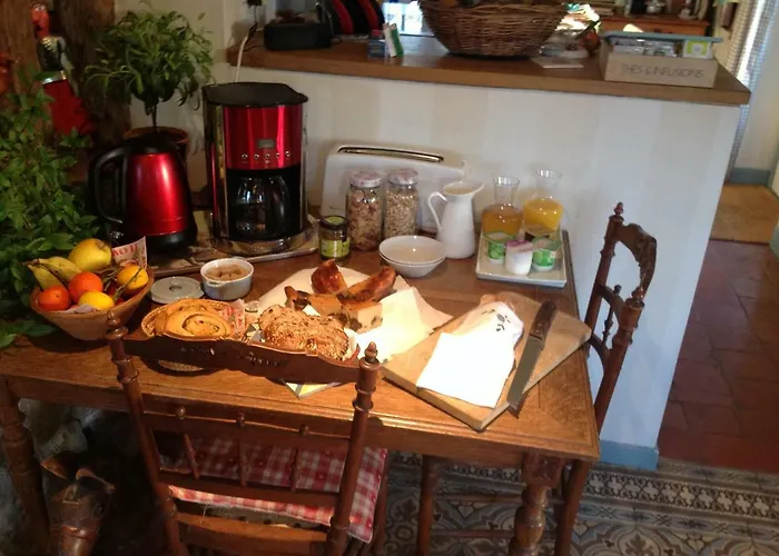 לינה וארוחת בוקר L'orchard Bonneville-la-Louvet