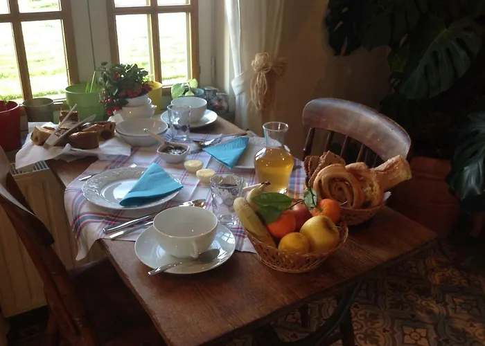 לינה וארוחת בוקר L'orchard